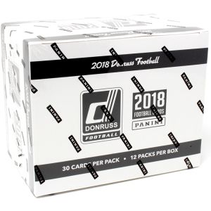 2018 Panini Donruss Football Fat Pack