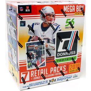 2018 Panini Donruss Football Mega