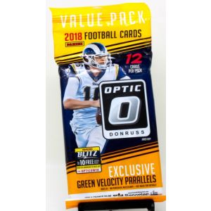 2018 Panini Donruss Optic Football Fat Pack