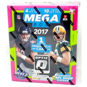 2017 Panini Donruss Optic Football Mega Box 