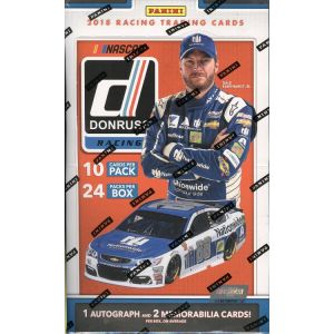 2018 Panini Donruss Racing Hobby Box