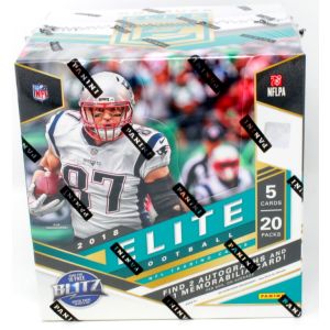 2018 Panini Donruss Elite Football Hobby Box
