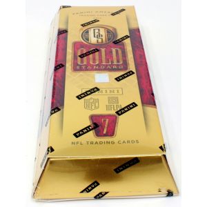 2018 Panini Gold Standard Football Hobby 12 Box Case