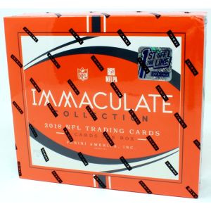 2018 Panini Immaculate Football Hobby Box