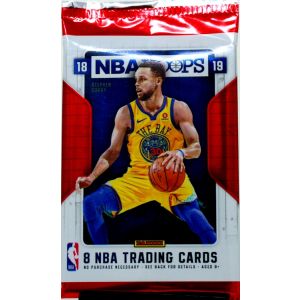 2018/19 Panini NBA Hoops Basketball Retail Pack