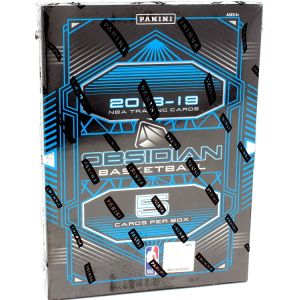 2018/19 Panini Obsidian Basketball Hobby Box
