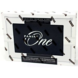 2018 Panini One Football Hobby 10 Box Case