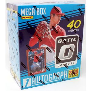 2018 Panini Donruss Optic Baseball Mega Box