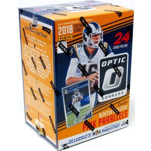 2018 Panini Donruss Optic Football Blaster 20 Box Case