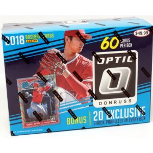 2018 Panini Donruss Optic Baseball Mega Box