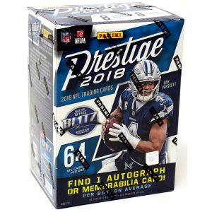 2018 Panini Prestige Football Blaster Box