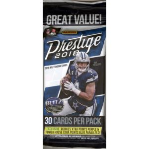 2018 Panini Prestige Football Fat Pack