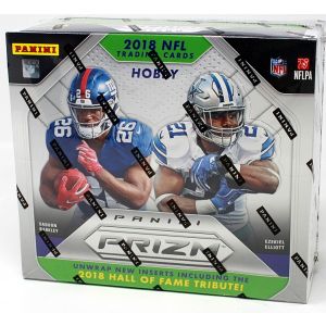2018 Panini Prizm Football 1st Off The Line Hobby Box