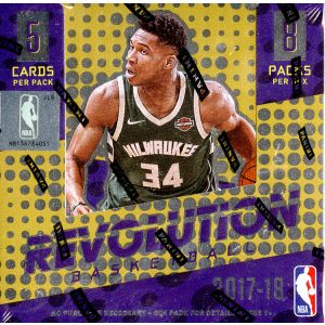 2017/18 Panini Revolution Basketball Hobby Box