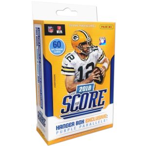2018 Panini Score Football Hanger Pack Box
