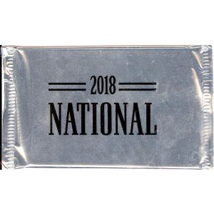 2018 Panini National Silver Wrapper Redemption Pack