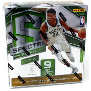 2017/18 Panini Spectra Basketball Hobby Box