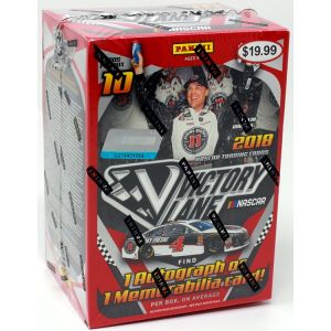 2018 Panini Victory Lane Racing Blaster