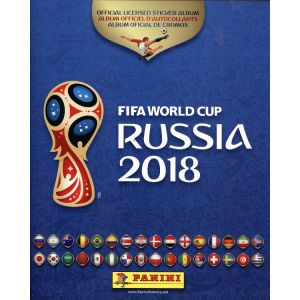 2018 Panini World Cup Soccer Sticker Album