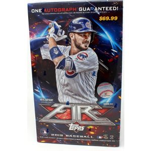 2018 Topps Fire Baseball Collector 