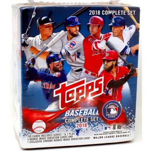 2018 Topps Complete Baseball Factory Set - Rookie Chrome Edition
