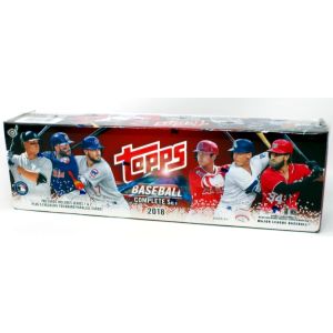 2018 Topps Complete Baseball Factory Set - Hobby 12 Set Case 