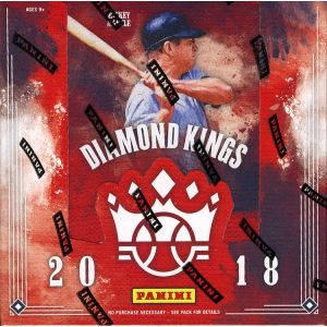 2018 Panini Donruss Diamond Kings
