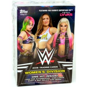 2018 Topps WWE Women's Division Blaster Box