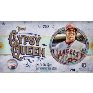2018 Topps Gypsy Queen Baseball Hobby