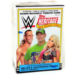 2018 Topps WWE Heritage Wrestling Blaster Box