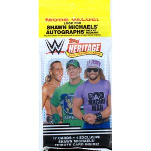 2018 Topps WWE Heritage Wrestling Fat Pack