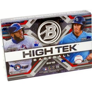 2018 Bowman High Tek Baseball Hobby Box