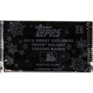 2018 Topps Baseball Holiday Promo