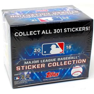2018 Topps MLB Sticker Collection Baseball