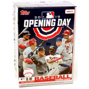 2019 Topps Opening Day Baseball Blaster Box
