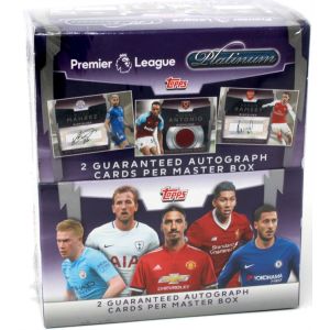 2018 Topps Platinum Premier League Soccer