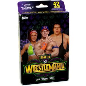 2018 Topps WWE Road To Wrestlemania Hanger Pack