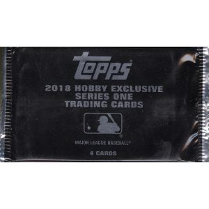 2018 Topps Series 1 Baseball Silver 12 Pack Lot