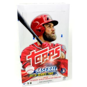 2018 Topps Series 2 Baseball Hobby Box