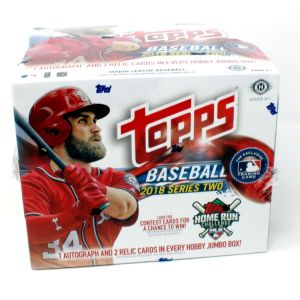 2018 Topps Series 2 Baseball Jumbo HTA Box