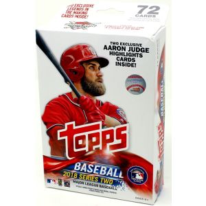 2018 Topps Series 2 Baseball Hanger Pack