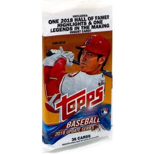 2018 Topps Update Series Baseball Fat Pack Retail Case