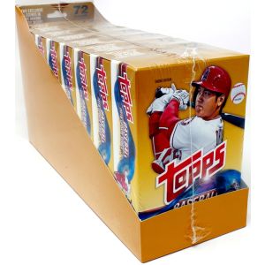 2018 Topps Update Series Baseball Hanger Pack 8 Box Case