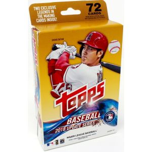 2018 Topps Update Series Baseball Hanger Pack Box