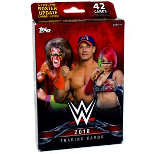 2018 Topps WWE Wrestling Hanger Pack Box