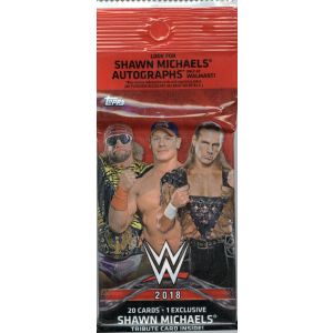 2018 Topps WWE Wrestling Fat Pack