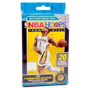 2019/20 Panini NBA Hoops Premium Stock Basketball Hanger Pack Box 