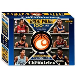 2019/20 Panini Chronicles Basketball Mega Box
