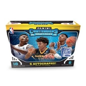 2019/20 Panini Contenders Draft Basketball 1st Off The Line Hobby Box