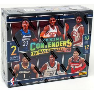 2019/20 Panini Contenders Basketball Hobby Box